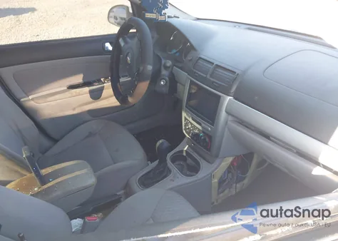 2010 Chevrolet Cobalt Lt из США, поврежденный, VIN 1G1AD5F5XA7195423